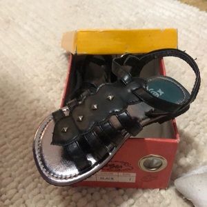 Brand new, in box toddler sandals